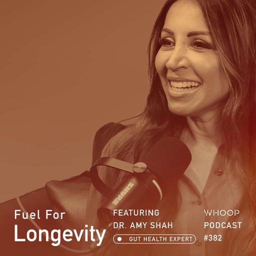 Gut Health Expert Dr. Amy Shah | How To Reduce Fatigue, Cravings, and Brain Fog