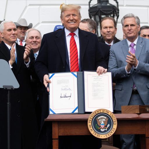 Why Trump wants to rip up his own trade deal
