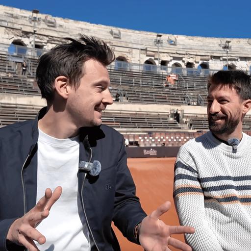 Quentin Moynet : La face cachée du tennis professionnel après 10 ans à l'Équipe