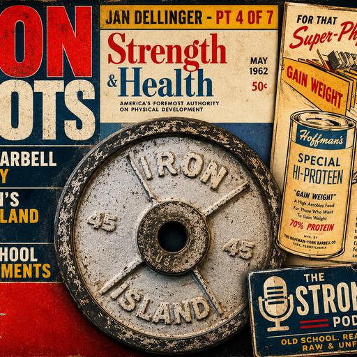 Iron Roots Ep 20 🎙️ Jan Dellinger Pt 4 (Old School Supplements, Dr. Ken Leistner's Iron Island Plates)