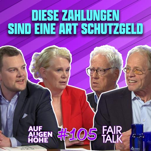 DER NGO-KOMPLEX - HELFER DER MÄCHTIGEN?! mit Saskia Ludwig, Thilo Bode, Norbert Häring & Björn Harms