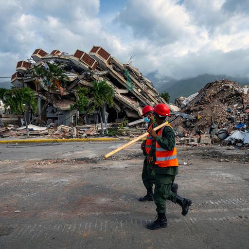 Venezuelas Erdbeben - Zertrümmerte Hoffnung und Furcht vor mehr Repression