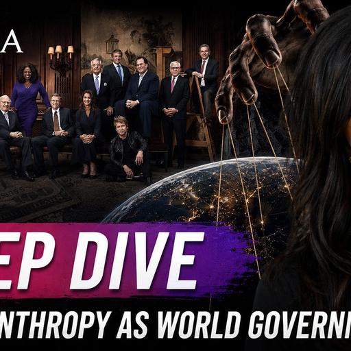Deep Dive: Big Philanthropy As World Government