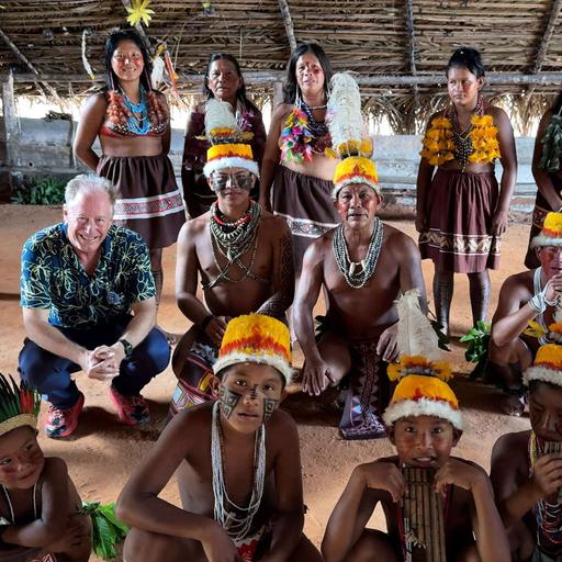 Exploring the Cultural Institutions of Manaus, Brazil - Epi. 402, Host Dr. Mark Sublette