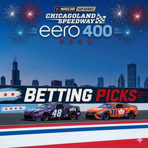 eero 400 Betting Picks 2026 (Ep. 824)