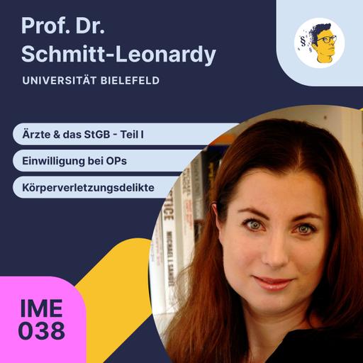 IME038: Ärzte und das StGB – Teil 1: Körperverletzungsdelikte, horizontale und vertikale Arbeitsteilung, erschlichene Einwilligung und Freiheitsberaubung (§§ 223, 224, 229, 239 StGB)