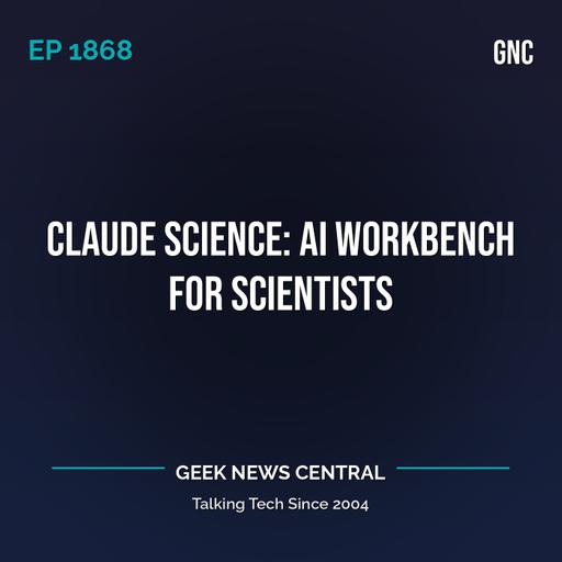 Claude Science: AI Workbench for Scientists #1868