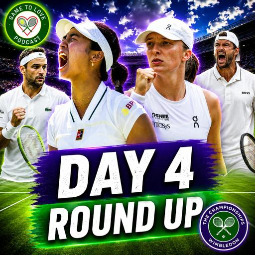 Eala vs Swiatek R3🔥 Berrettini & Dimitrov FACE OFF! Wimbledon 2026 Day 4 | GTL Tennis Podcast