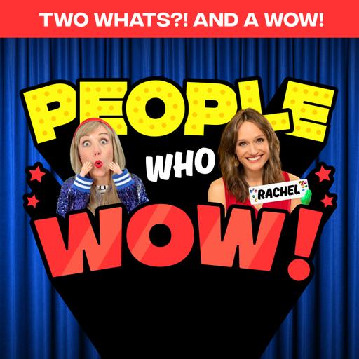 Two Whats?! And A Wow! People Who Wow Edition – Rachel Martin – Guess the True Facts about this Award-Winning Journalist and Interviewer!