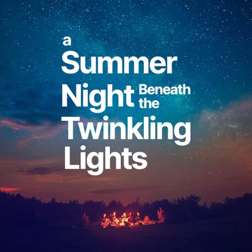 A Summer Night Beneath Twinkling Lights