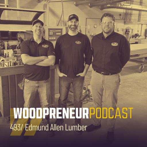 Nick Morrison, Brian Studebaker, Brandon Romine, Edmund Allen Lumber