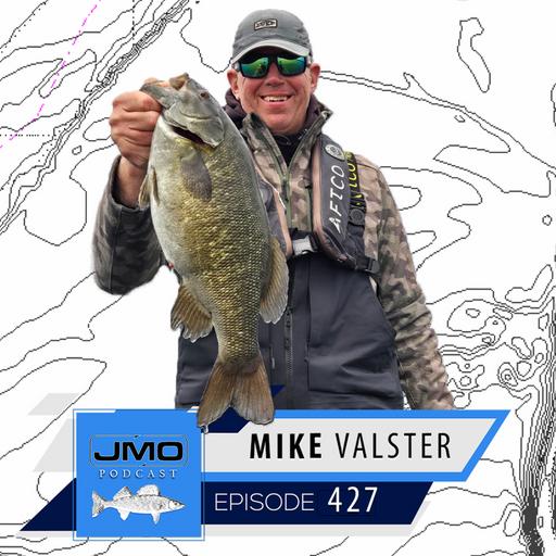 AFTCO Walleye Throwdown w/ Mike Valster | JMO Fishing 427