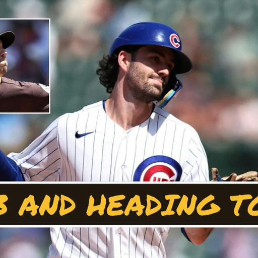 Padres lose by 20 runs to Cubs. Up next: Dodger Stadium