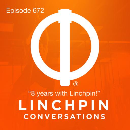 8 years with Linchpin!