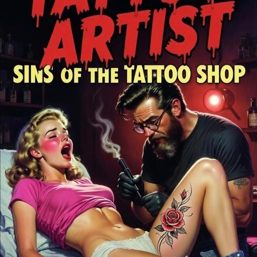 DirtyBitPodcast 367- The Tattoo Artist