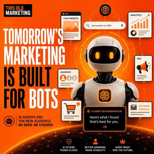Is Tomorrow's Marketing for Humans or Bots (539)?