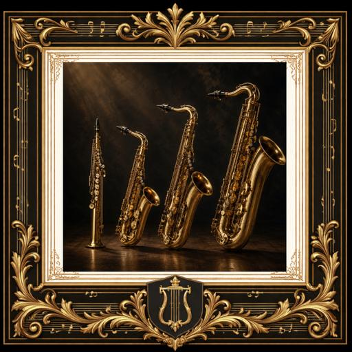 Quatuor pour Saxophones, dos irmãos franceses Faustin Jeanjean e Maurice Jeanjean.