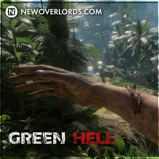 Hardest survival game? – New Overlords Podcast 613: Green Hell