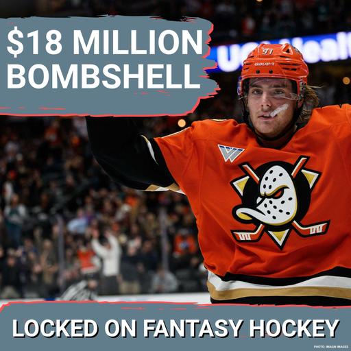 Philadelphia Flyers OFFER SHEET Leo Carlsson For $18 Million! Will The Anaheim Ducks Match Or Let Him Walk?