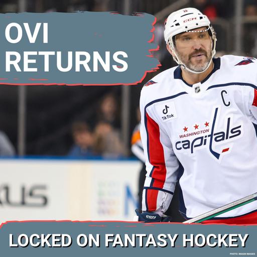 Alex Ovechkin STAYS With Washington Capitals | Mammoth, Sharks, Oilers, and Leafs Make OFFSEASON Moves!