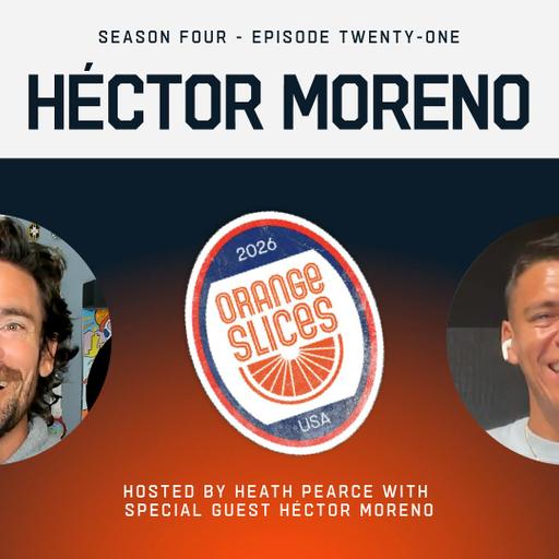 Is Mexico the Favorite Against England? Orange Slices w/ Heath Pearce