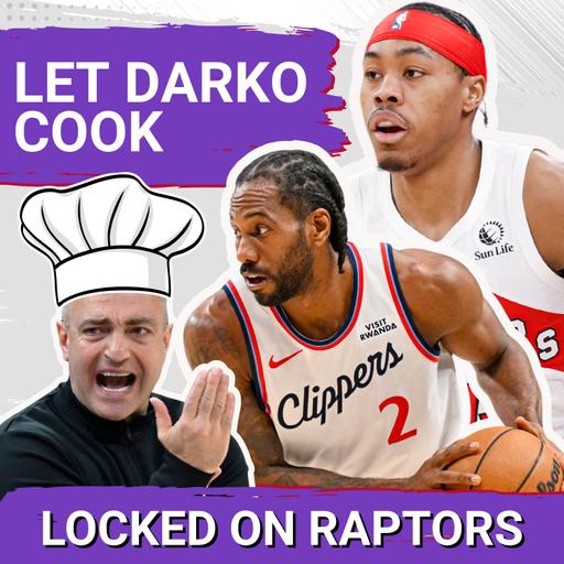 Raptors extend Darko Rajaković & now he gets to COOK with Kawhi Leonard & Scottie Barnes / Joe Wolfond