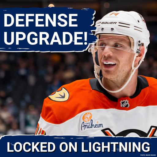 Will John Carlson’s ARRIVAL Push Tampa Bay Lightning to the Top of the Atlantic Division?
