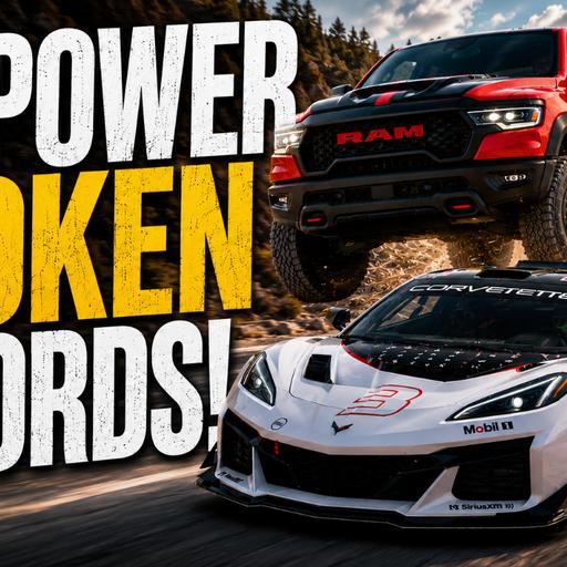 Most American Cars Revealed! Corvette Destroys Pikes Peak & RAM TRX Returns!