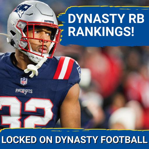 DYNASTY DISPUTE: TreVeyon Henderson OVERVALUED In Fantasy Leagues? | 2026 Dynasty Startup RB Rankings!