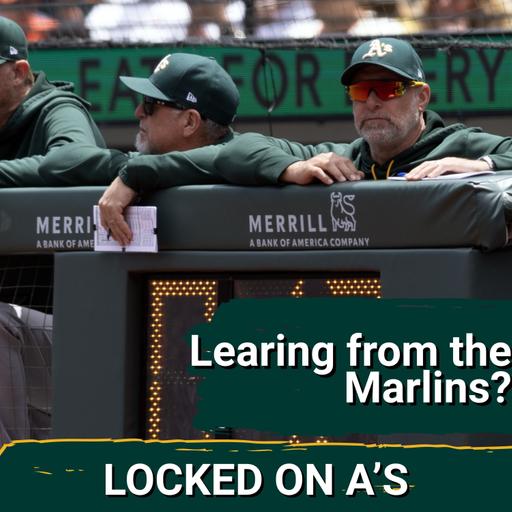 WARNING: A's Must LEARN From Miami Marlins to Succeed in Vegas — Fans DESERVE Stars