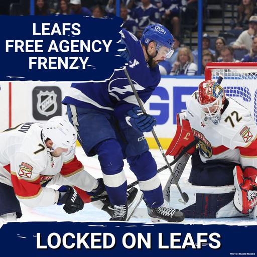 Toronto Maple Leafs FREE AGENCY Frenzy! Chayka BUSY with Bobrovsky signing, Paul trade + more