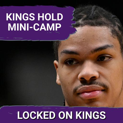 Kings give media FIRST LOOK at rookie Darius Acuff Jr. as they host summer league mini camp