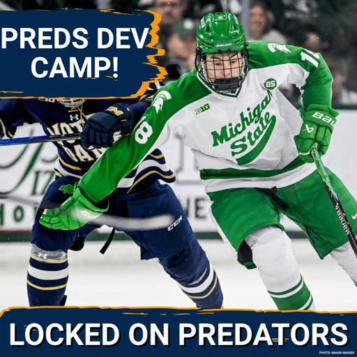 The Future In Town! | Predators Prospects Are Back In Town For Dev Camp!