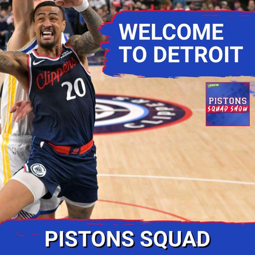 Pistons SQUAD SHOW: Detroit Pistons Make MAJOR MOVES, Trajan Langdon & Front Office Revamp Roster