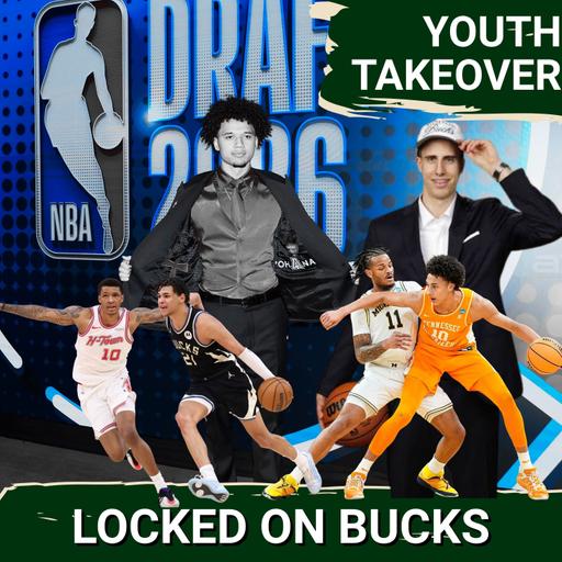 YOUTH MOVEMENT: Milwaukee Bucks Embrace Change as Bogoljub Markovic Signs - What Moves Are NEXT?