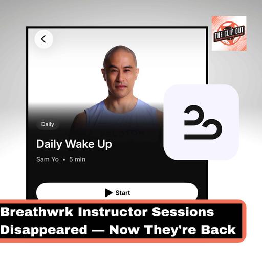 Breathwrk Instructor Sessions Disappeared — Now They're Back