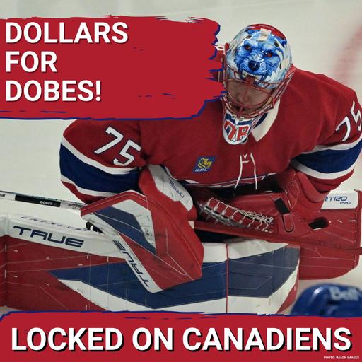 Montreal Canadiens extend Jakub Dobeš | UFAs still available | Habs' economical contracts | mailbag