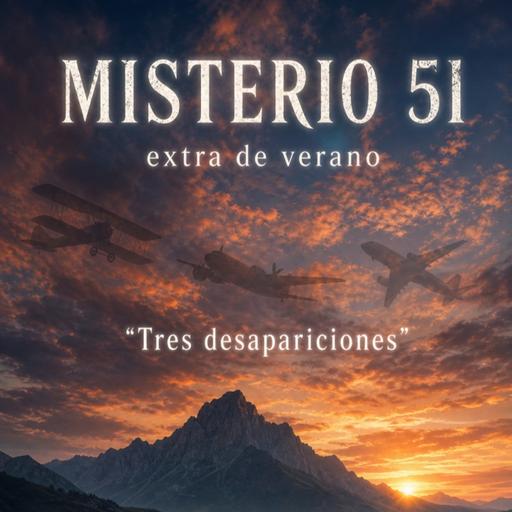 M51 Extra de Verano Tres aviones perdidos y preguntas sin respuesta.