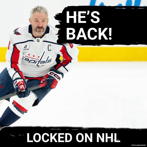 Ovi Is Back: Alexander Ovechkin Will Play One More Year Plus the Strage Saga of Goalie Salaries