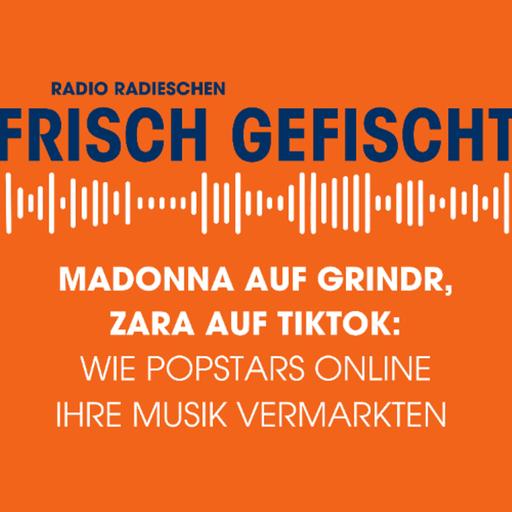 Madonna auf Grindr, Zara auf TikTok: Wie Popstars online ihre Musik vermarkten