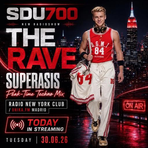 SDU700 THE RAVE SUPERASIS PEAK-TIME TECHNO MIX