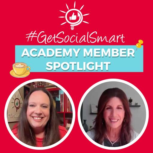 How Beth Bloom Built Confidence with Social Media | #GetSocialSmart Academy Spotlight