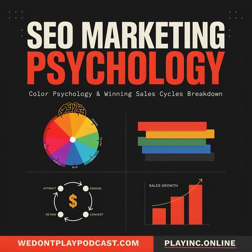 SEO Marketing Psychology, Brand Color Psychology, and Winning Sales Cycles Breakdown