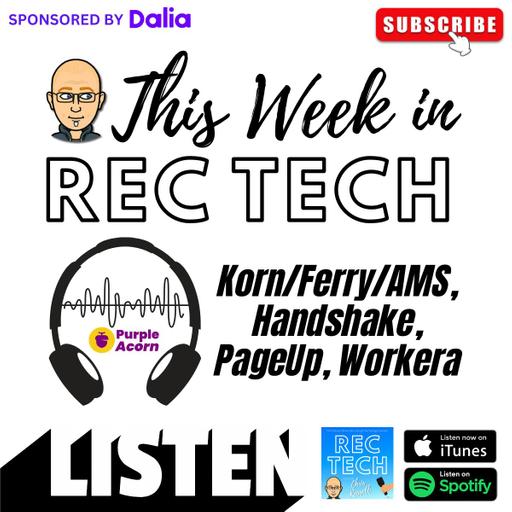 KornFerry buys AMS: This Week in RecTech