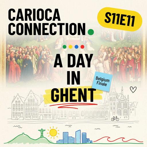 A Day in Ghent: The Belgium Finale {Alexia & Marco, Part 5}