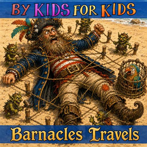 Barnacle's Travels: The Big and Small of the Silver Sea 🏴‍☠️🌊🧚‍♀️