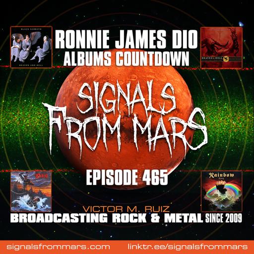 Ronnie James Dio Albums Countdown