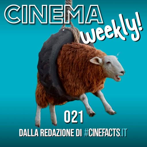 Cinema Weekly 21: Widow's Bay, Citizen Vigilante, Werwulf, Pecore sotto copertura, Maccio Capatonda