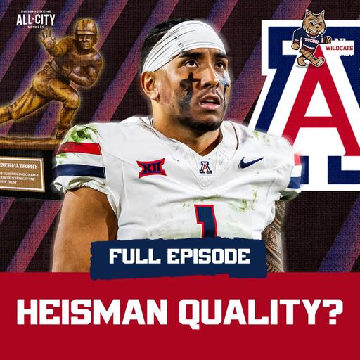 Brent Brennan Claims Noah Fifita Is HEISMAN CANDIDATE Next Season At Arizona 👀