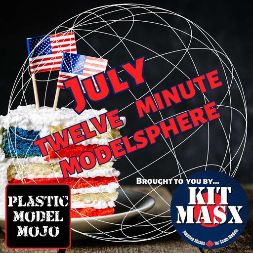 Trying to Beat the Heat: July Twelve Minute Modelsphere